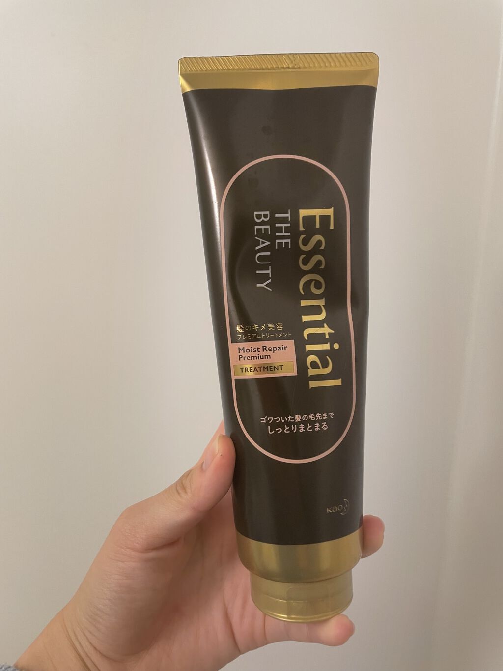 THE BEAUTY 髪のキメ美容プレミアムトリートメント＜モイストリペアプレミアム＞/エッセンシャル/洗い流すヘアトリートメントを使ったクチコミ（1枚目）