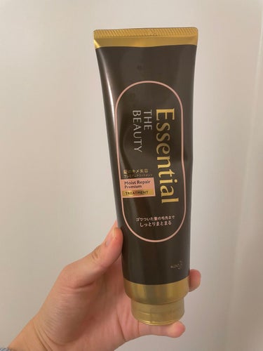 エッセンシャル Essential THE BEAUTY 髪のキメ美容プレミアムトリートメント＜モイストリペアプレミアム＞

今回LIPS様からの提供で頂いたのでレビューさせて頂きたいと思います。ありが