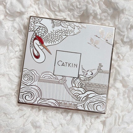 長相思シリーズ 9色アイシャドウパレット/CATKIN/アイシャドウパレットを使ったクチコミ(2枚目)