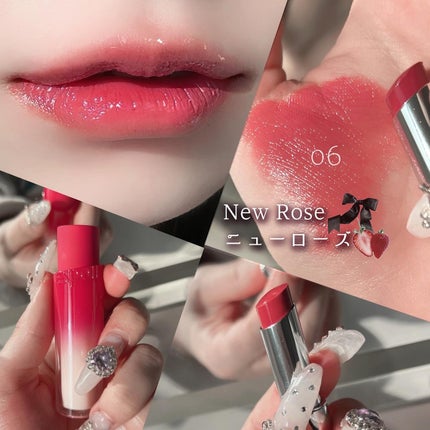 ノーウェアリップスティック バーミンググロー/espoir/口紅を使ったクチコミ(7枚目)