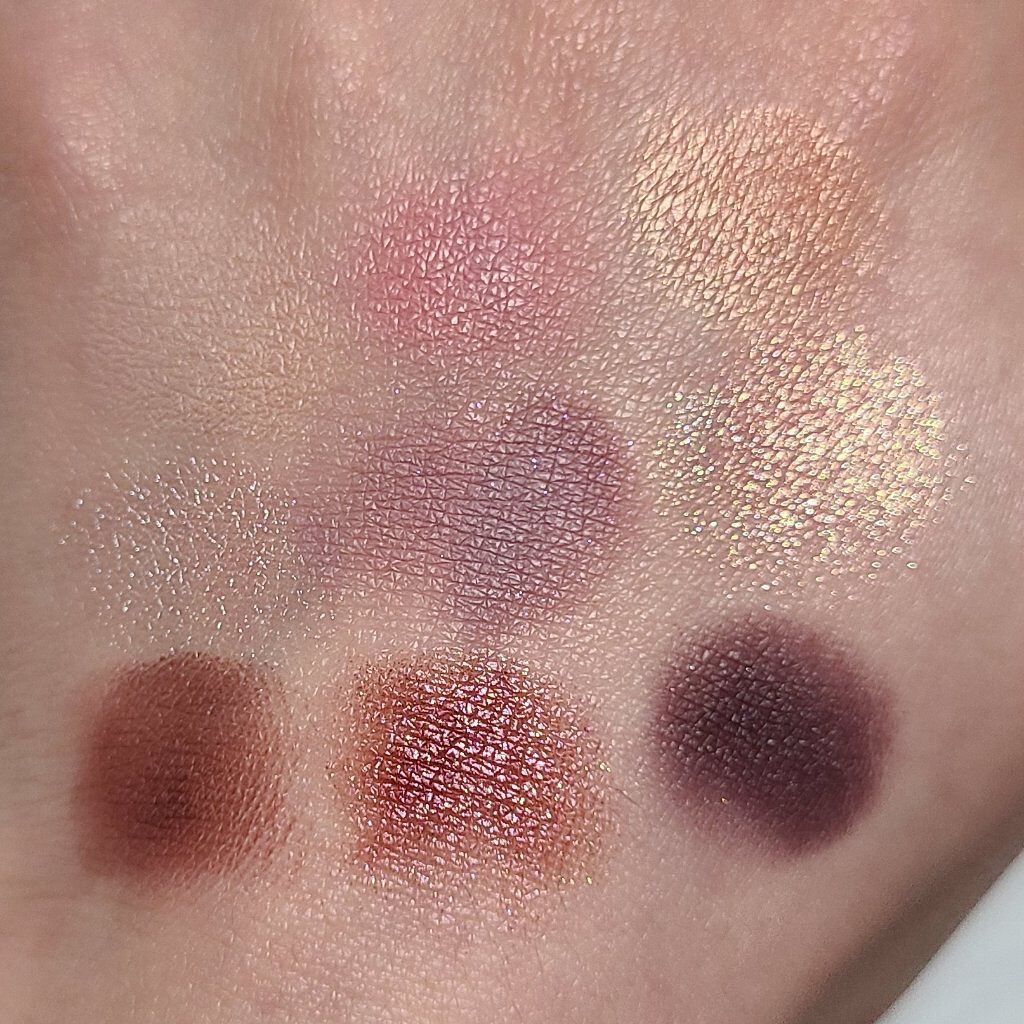 シャイニング9色ミニアイシャドウパレット GM12 /jill leen./アイシャドウパレットを使ったクチコミ（3枚目）