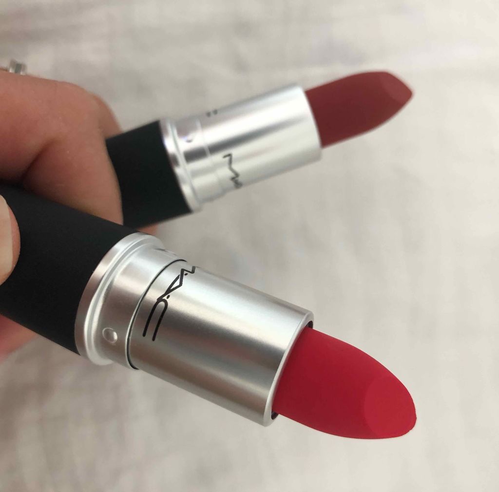 リップスティック/M・A・C/口紅を使ったクチコミ(2枚目)