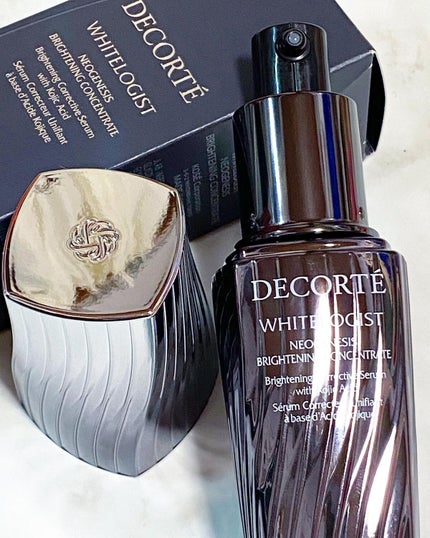 ホワイトロジスト ブライト コンセントレイト/DECORTÉ/美容液を使ったクチコミ(2枚目)