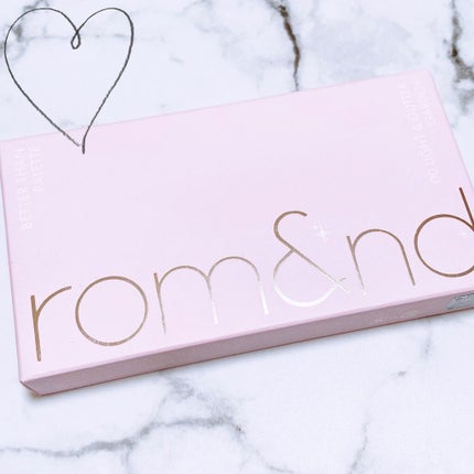 ベターザンパレット/rom&nd/アイシャドウパレットを使ったクチコミ(2枚目)