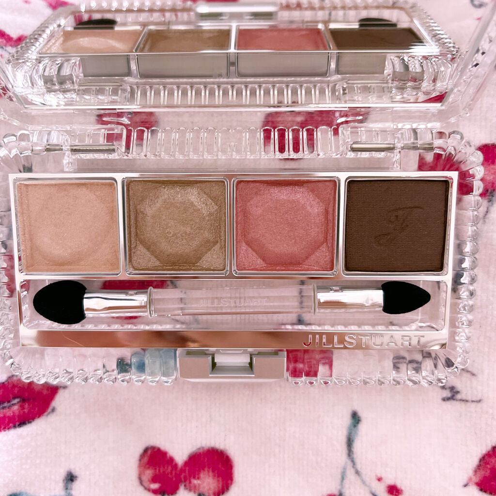 エターナルクチュール アイズ ベルベット 01 never-ending love/JILL STUART/アイシャドウパレットを使ったクチコミ（1枚目）