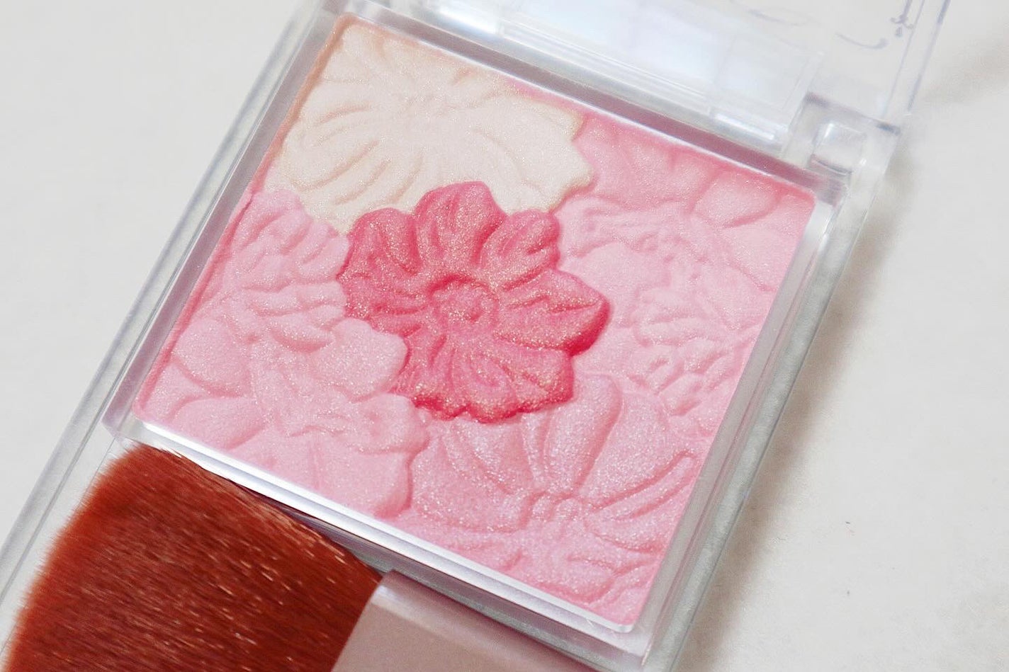 グロウフルールチークス/キャンメイク/パウダーチークを使ったクチコミ(2枚目)