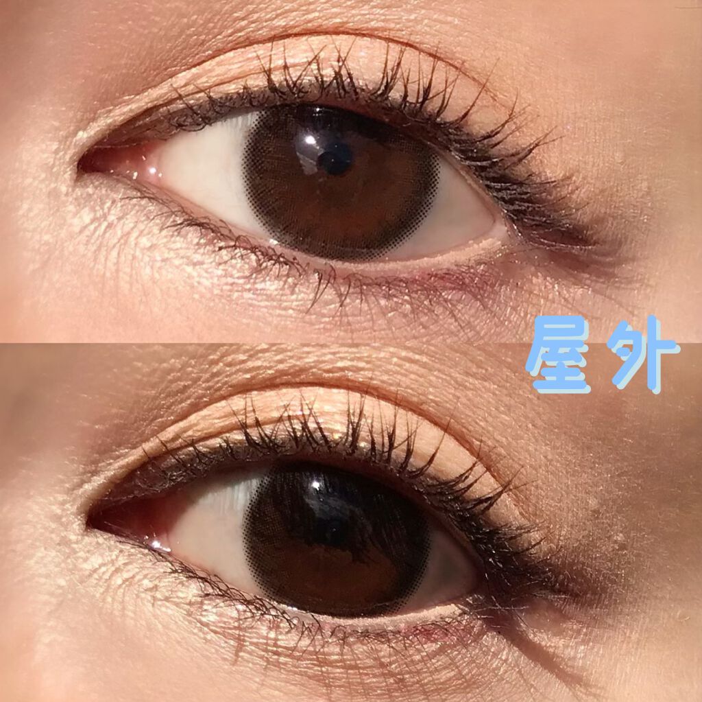 ブリスシリーズ/LENSSIS/カラーコンタクトレンズを使ったクチコミ(5枚目)