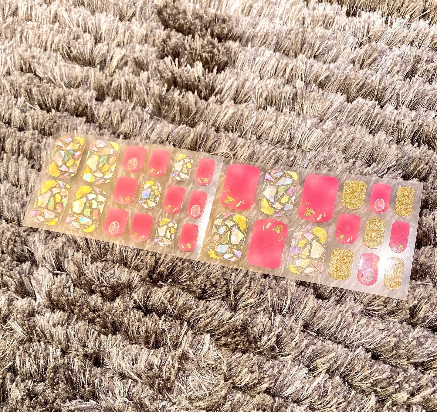 リアルジェルネイルシール/BEAUTY AVENUE/ネイルシールを使ったクチコミ（3枚目）