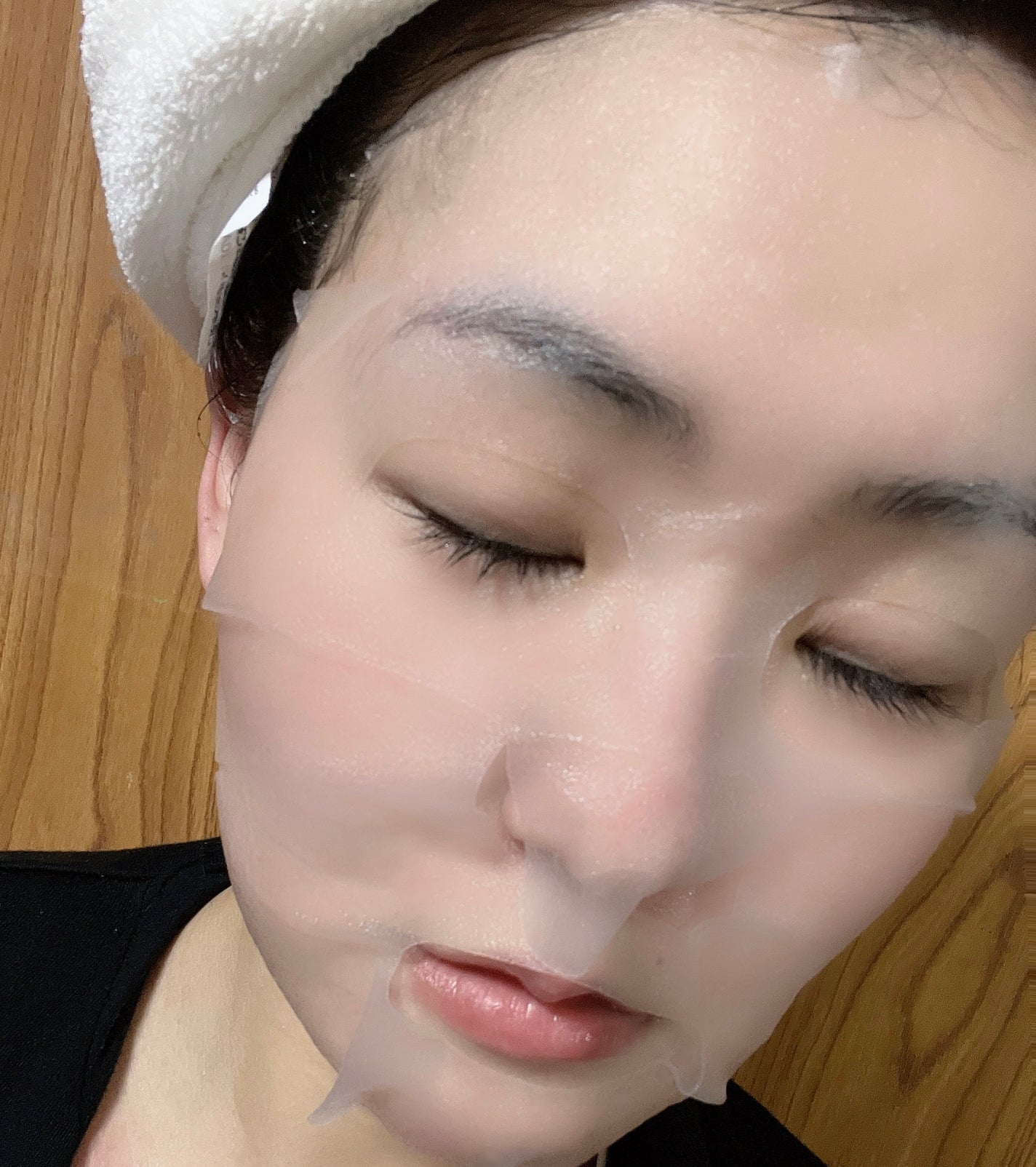 ビタギビング アクアセラムマスク/ByUR/シートマスク・パックを使ったクチコミ(3枚目)