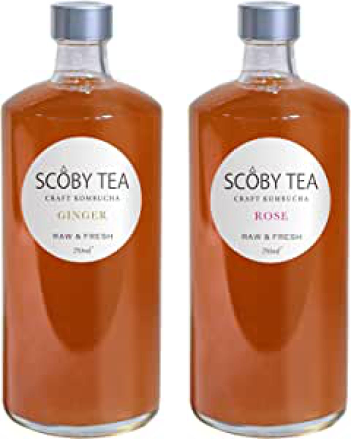 SCOBY TEA  生コンブチャ