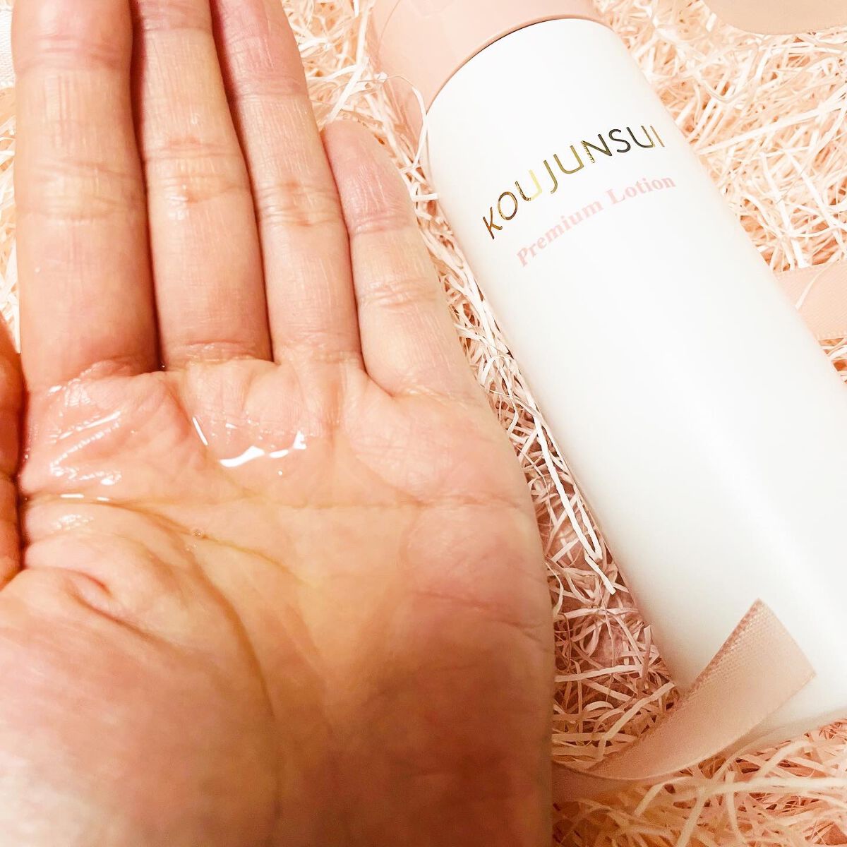 光潤水プレミアム化粧水/エバメール/化粧水を使ったクチコミ(2枚目)