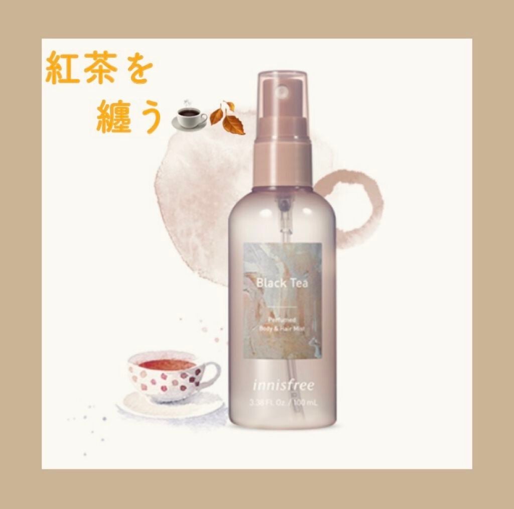 パフュームド ボディ&ヘアミスト/innisfree/香水(その他)を使ったクチコミ(1枚目)