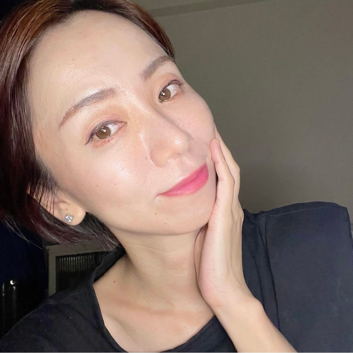 パーフェクトアイライナー/エレガンス/リキッドアイブロウを使ったクチコミ(3枚目)