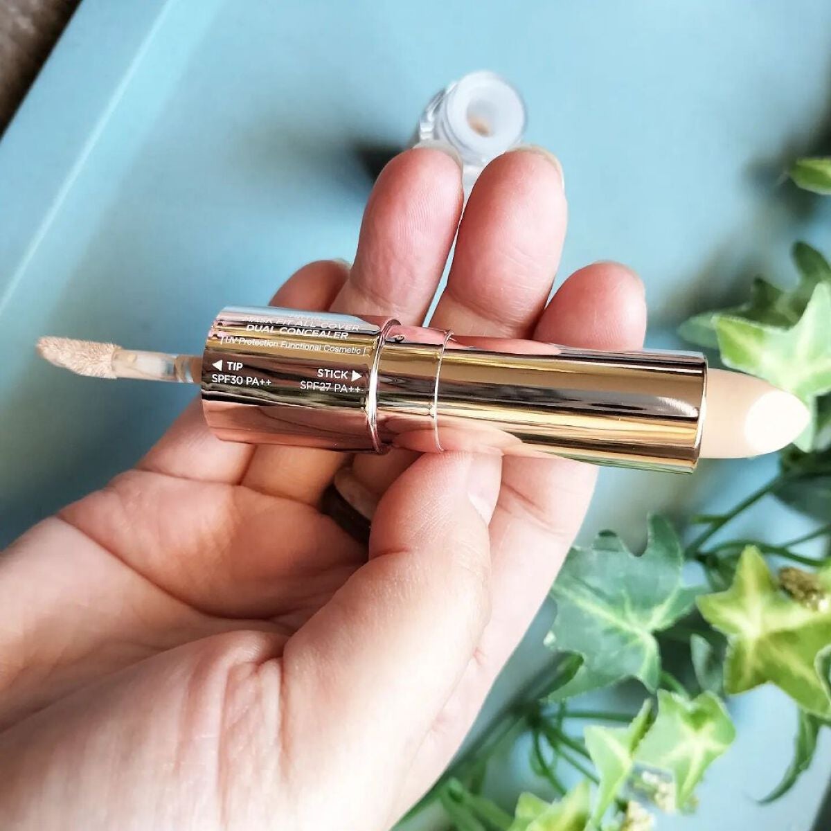 マスクフィットオールカバーデュアルコンシーラー/TIRTIR(ティルティル)/コンシーラーを使ったクチコミ(3枚目)