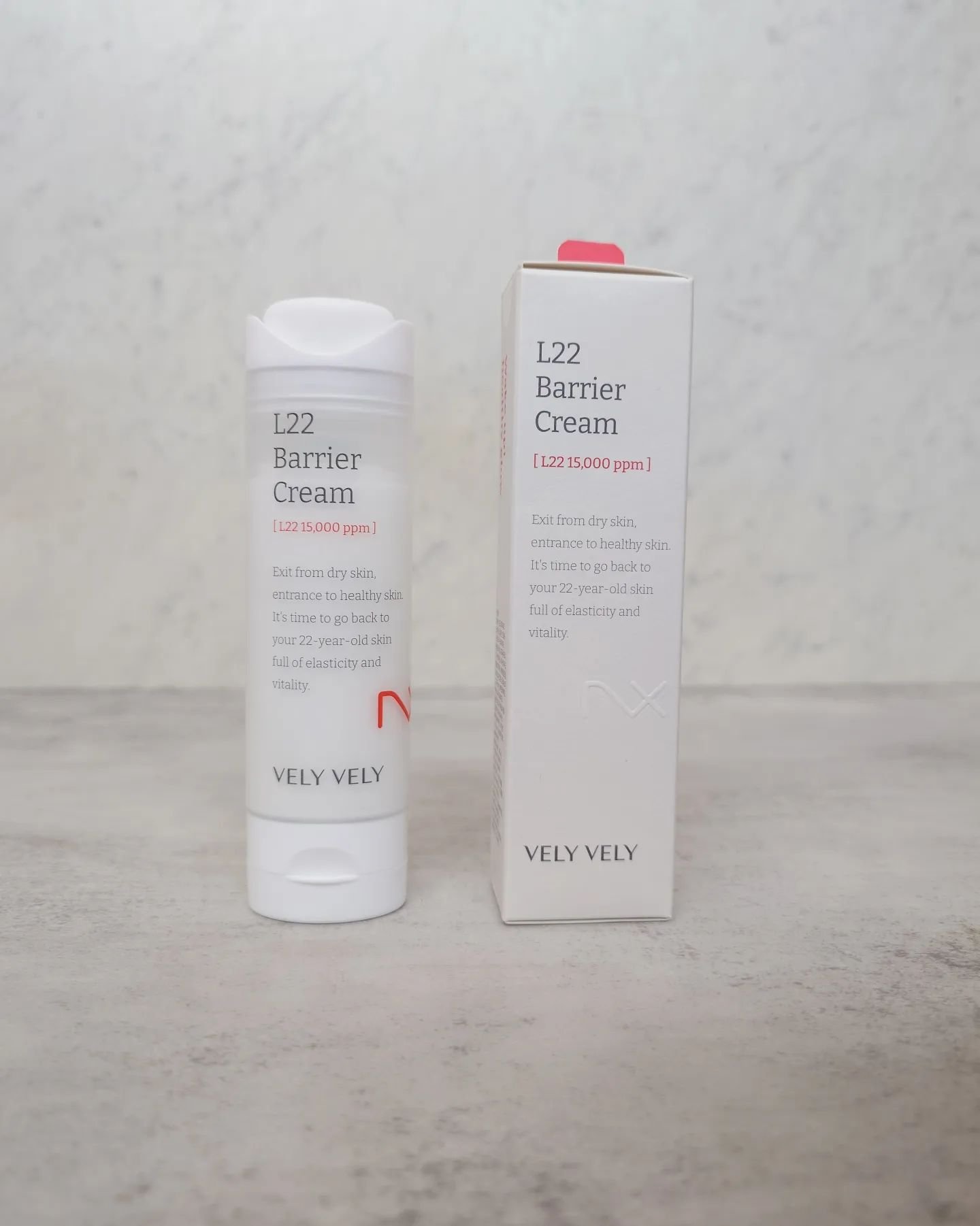 L22バリアクリーム/VELY VELY/フェイスクリームを使ったクチコミ（2枚目）