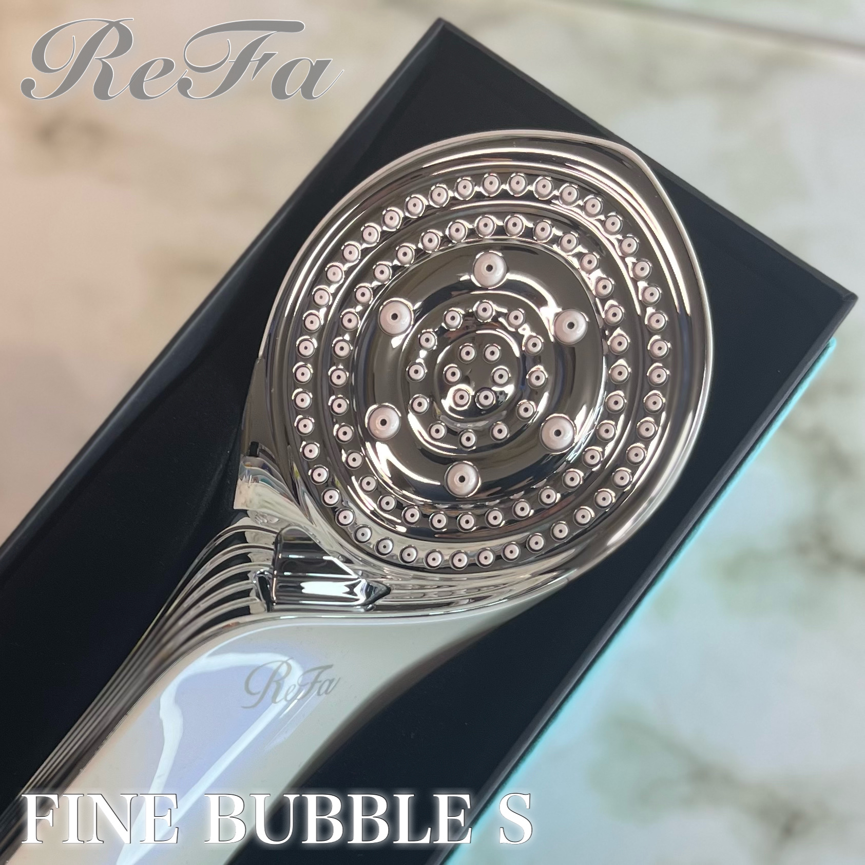 リファ ファインバブルS/ReFa/シャワーヘッドを使ったクチコミ（3枚目）