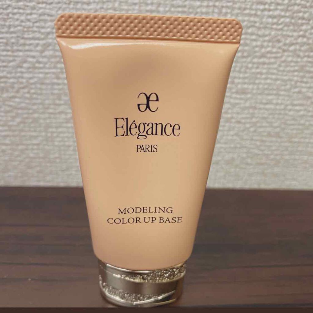 エレガンス モデリング カラーアップ ベース/Elégance/化粧下地を使ったクチコミ(1枚目)