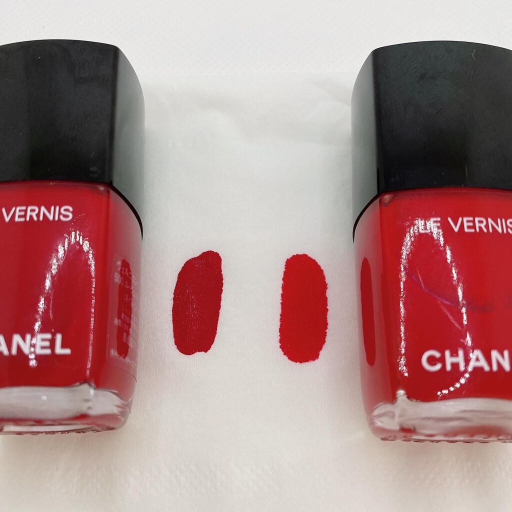 ヴェルニ ロング トゥニュ/CHANEL/マニキュアを使ったクチコミ(4枚目)