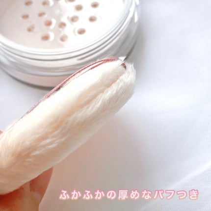 シルキールースモイストパウダー/キャンメイク/ルースパウダーを使ったクチコミ(3枚目)