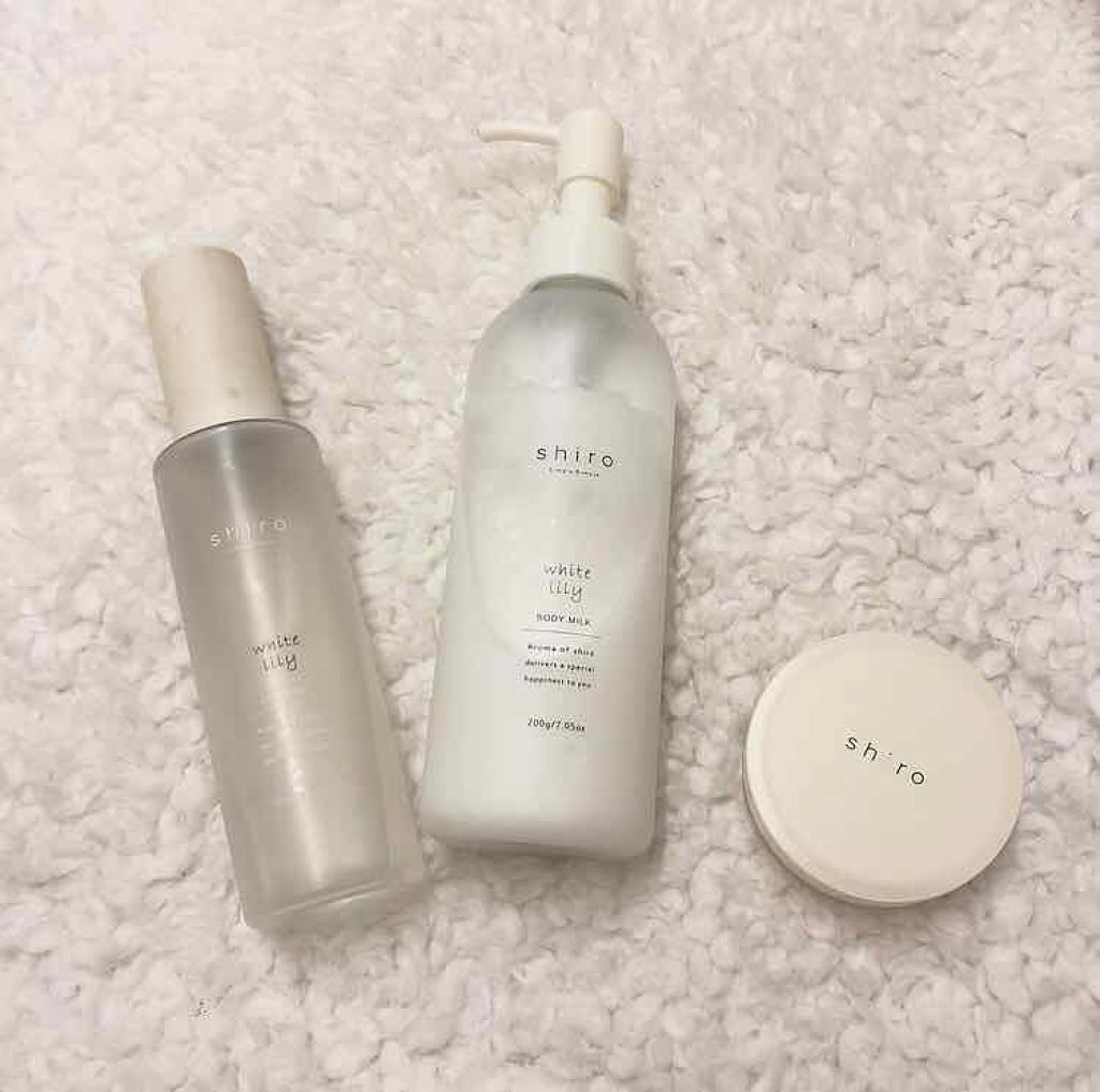 ホワイトリリー ボディコロン/SHIRO/香水(その他)を使ったクチコミ(1枚目)
