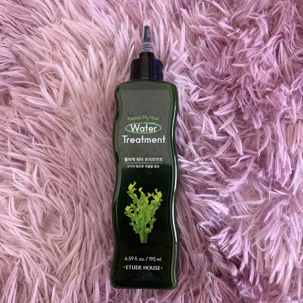 リペアマイヘア　ウォータートリートメント/ETUDE/洗い流すヘアトリートメントを使ったクチコミ（1枚目）