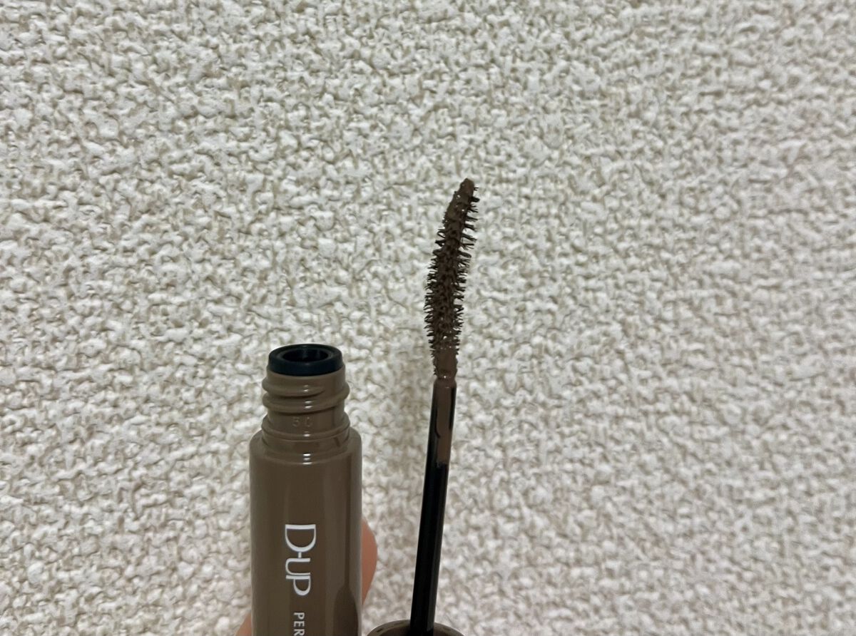 パーフェクトエクステンション マスカラ for カール/D-UP/マスカラを使ったクチコミ（2枚目）