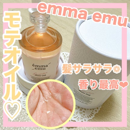 エンカンタールヘアオイル ピオニー&ムスク/emma emu/ヘアオイルを使ったクチコミ(1枚目)