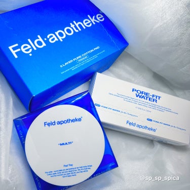 ポアフィットウォータートナー/Feld Apotheke/化粧水を使ったクチコミ（4枚目）