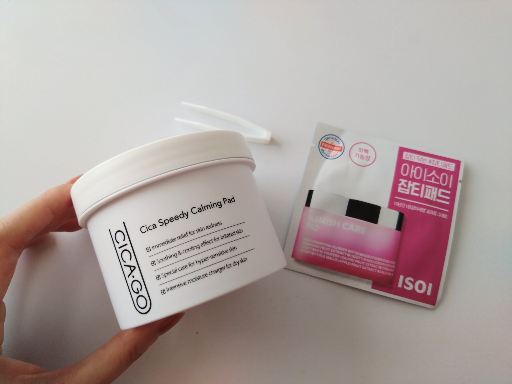 シカゴ― シカスピーディー カーミングパッド/ISOI/トナーパッドを使ったクチコミ（1枚目）