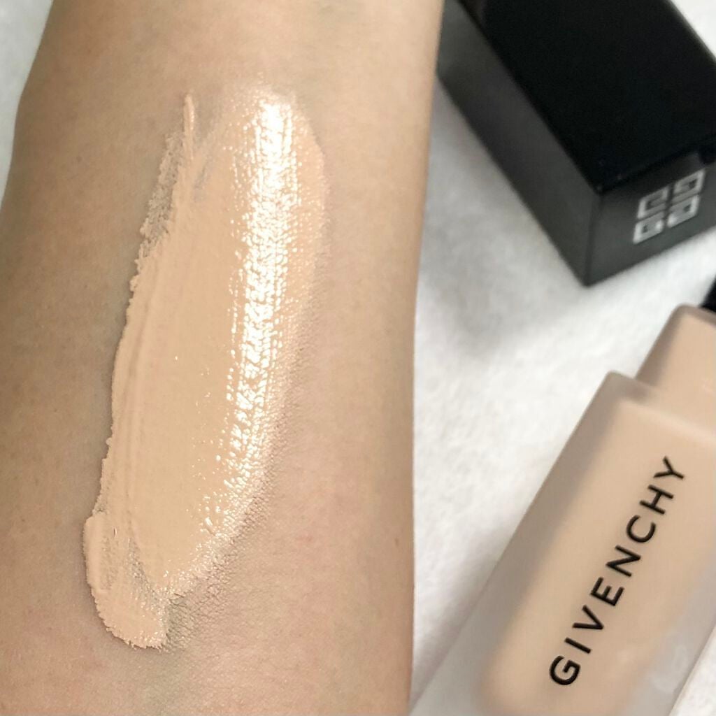 プリズム・リーブル・スキンケアリング・マット/GIVENCHY/リキッドファンデーションを使ったクチコミ(4枚目)