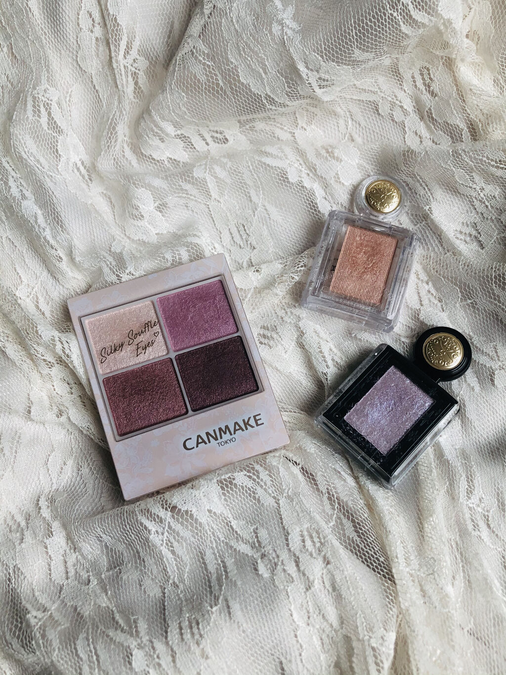 シャドーカスタマイズ/MAJOLICA MAJORCA/単色アイシャドウを使ったクチコミ（1枚目）