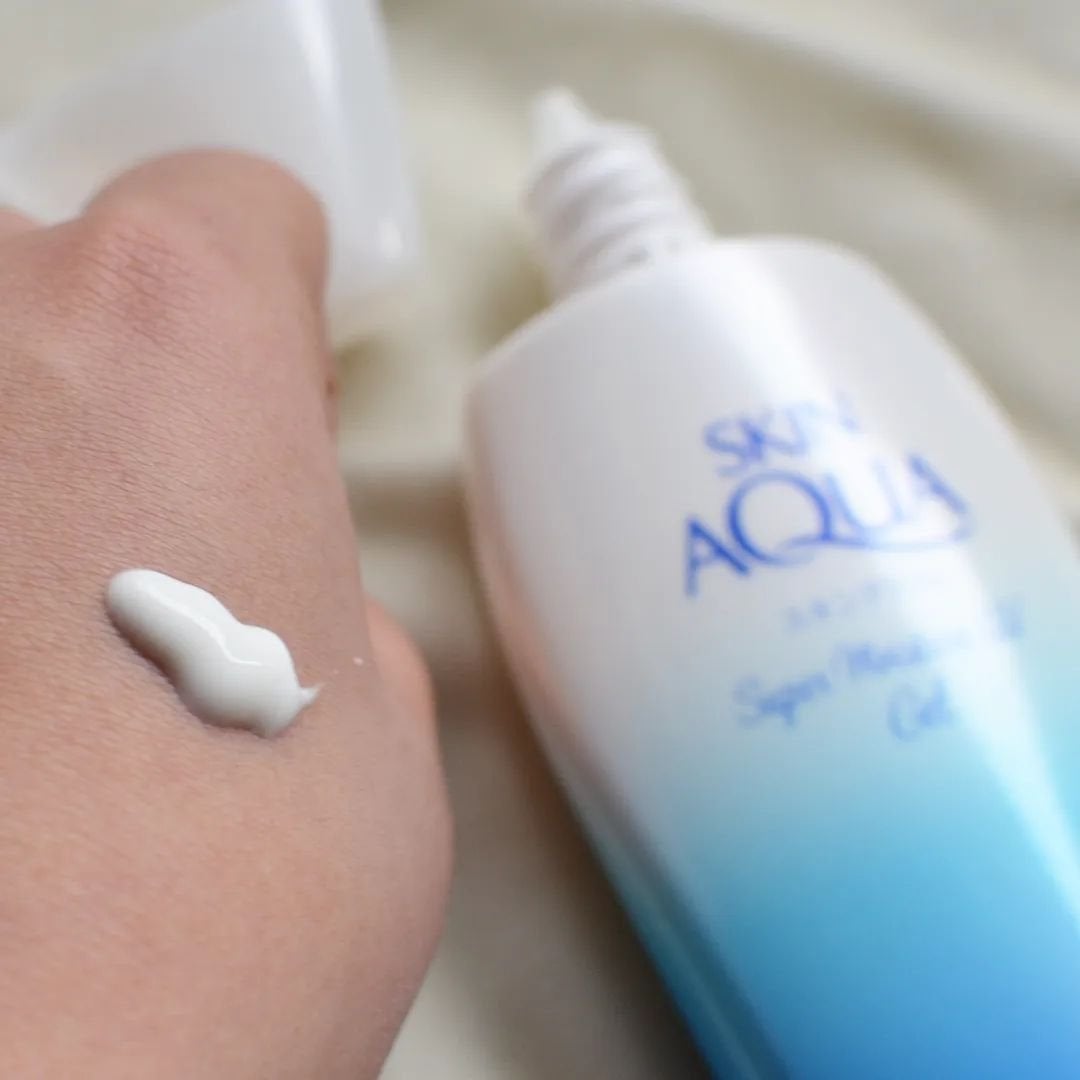 スキンアクア スーパーモイスチャージェル/スキンアクア/日焼け止めジェルを使ったクチコミ(6枚目)