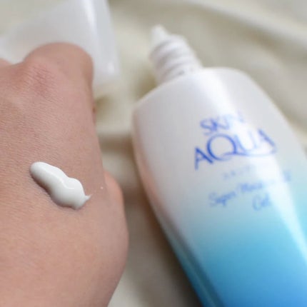 スキンアクア スーパーモイスチャージェル/スキンアクア/日焼け止めジェルを使ったクチコミ(6枚目)