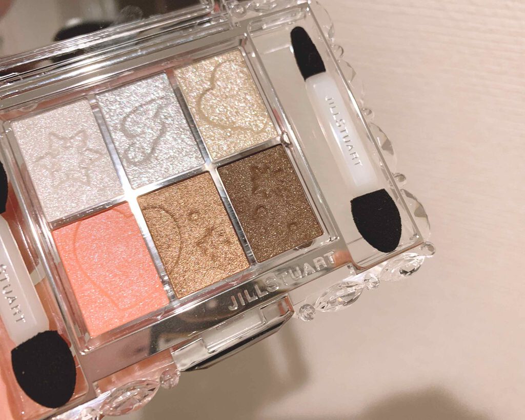 ホワイトラブストーリー コレクション (クリスマスコフレ 2018)/JILL STUART/メイクアップキットを使ったクチコミ（1枚目）