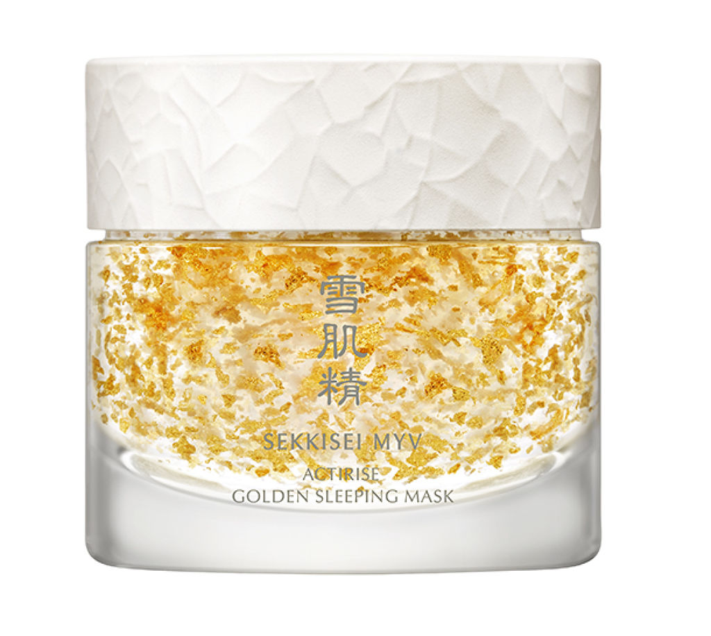 アクティライズ ゴールデン スリーピング マスク / 雪肌精みやび