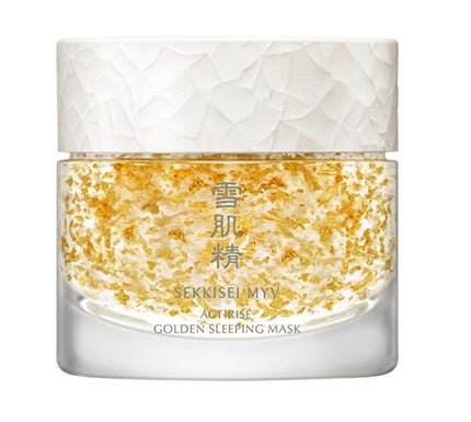 雪肌精みやび アクティライズ ゴールデン スリーピング マスク