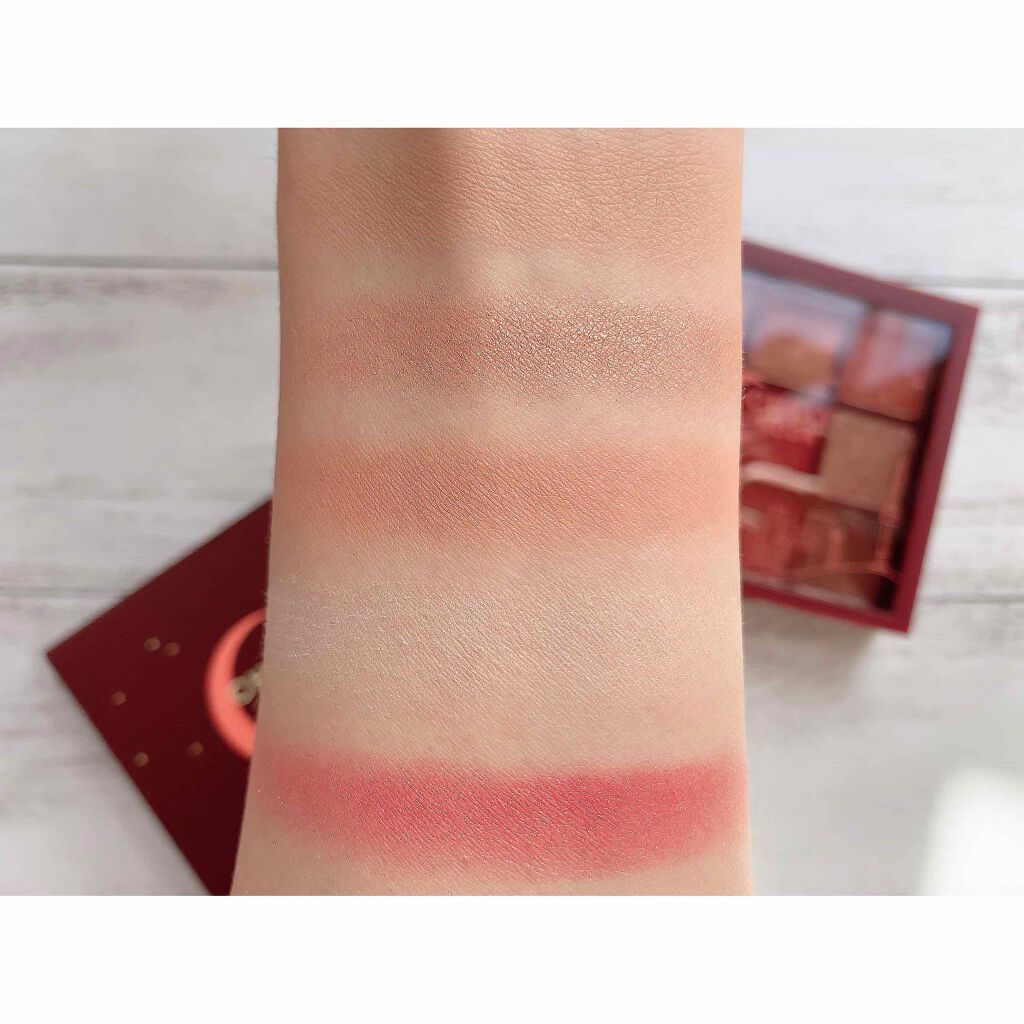 プレイカラーアイズ チリームーン/ETUDE/アイシャドウパレットを使ったクチコミ(3枚目)