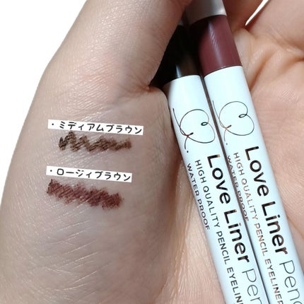 クリームフィットペンシル<アイライナー>/ラブ・ライナー/ペンシルアイライナーを使ったクチコミ(4枚目)
