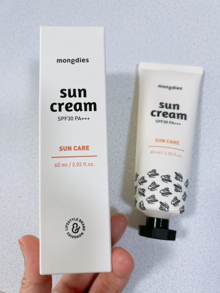 日焼け止めクリーム SPF 30 PA+++/モンディエス/日焼け止めクリームを使ったクチコミ(5枚目)
