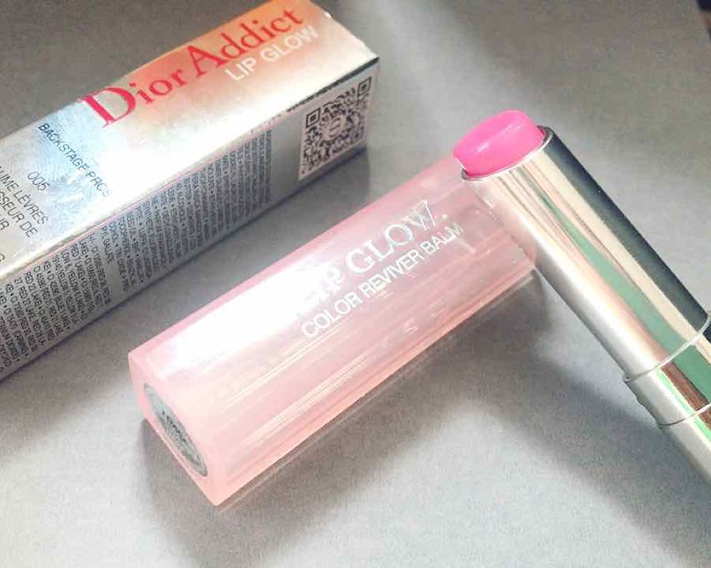 【旧】ディオール アディクト リップ グロウ 005 ライラック/Dior/リップケアを使ったクチコミ（1枚目）