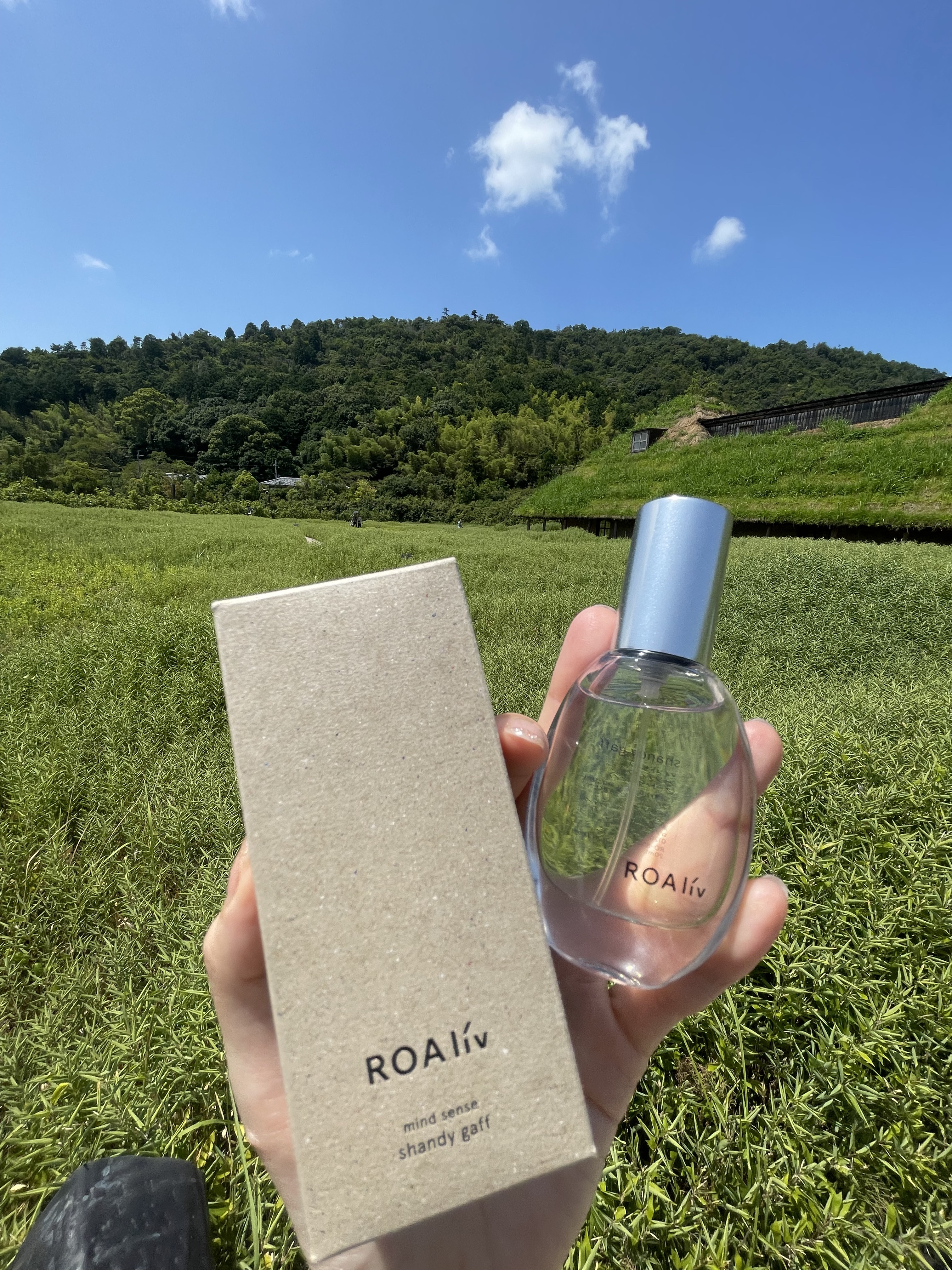 マインドセンス エフェメラル/ROAlív/香水(レディース)を使ったクチコミ（1枚目）