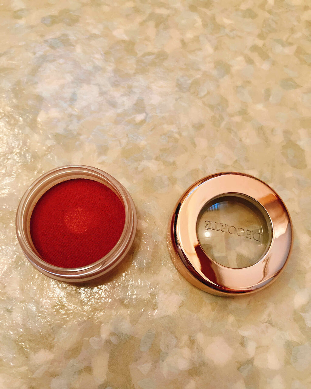 アイグロウ ジェム BR300/DECORTÉ/ジェル・クリームアイシャドウを使ったクチコミ（2枚目）