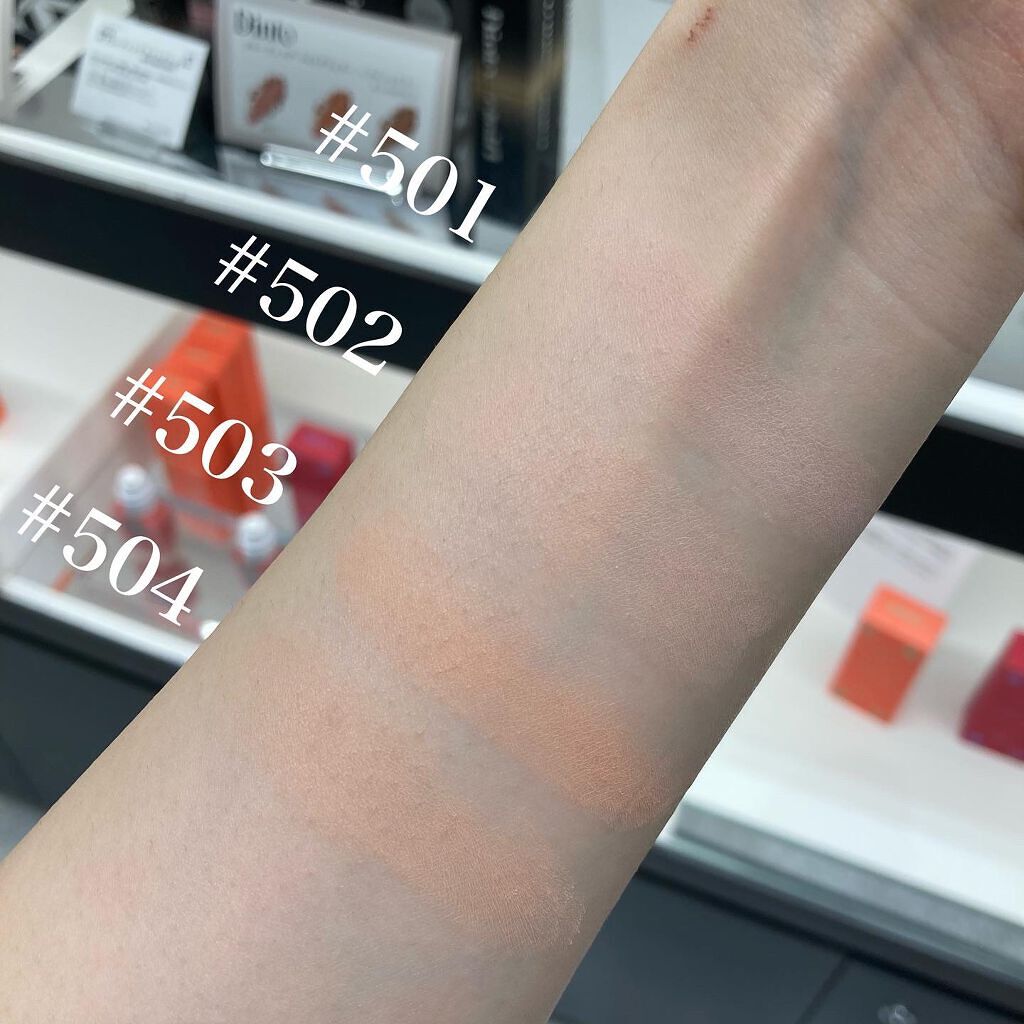 ブラーフィニシュブラッシャー/Dinto/パウダーチークを使ったクチコミ（3枚目）