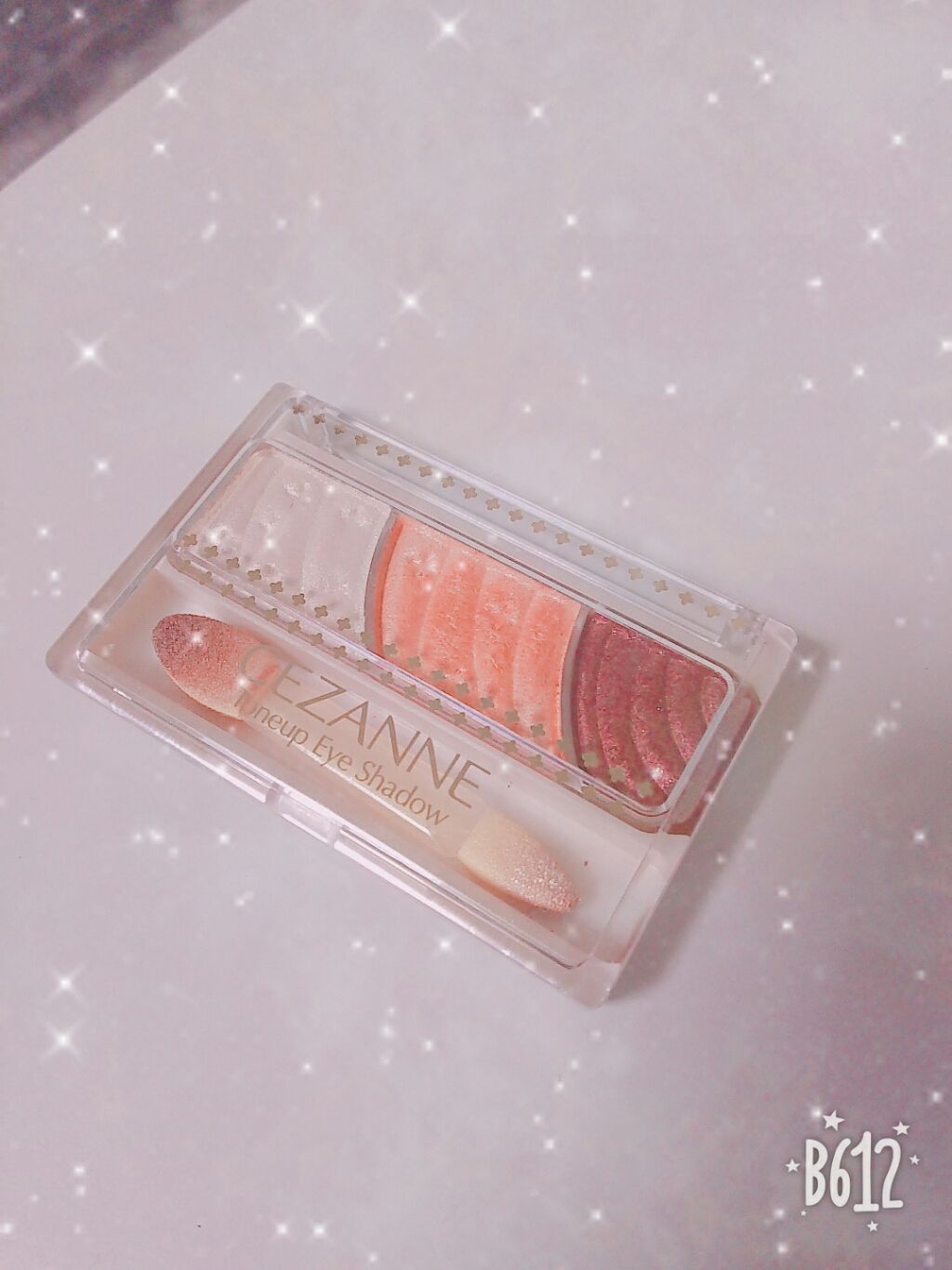 トーンアップアイシャドウ/CEZANNE/アイシャドウパレットを使ったクチコミ（2枚目）