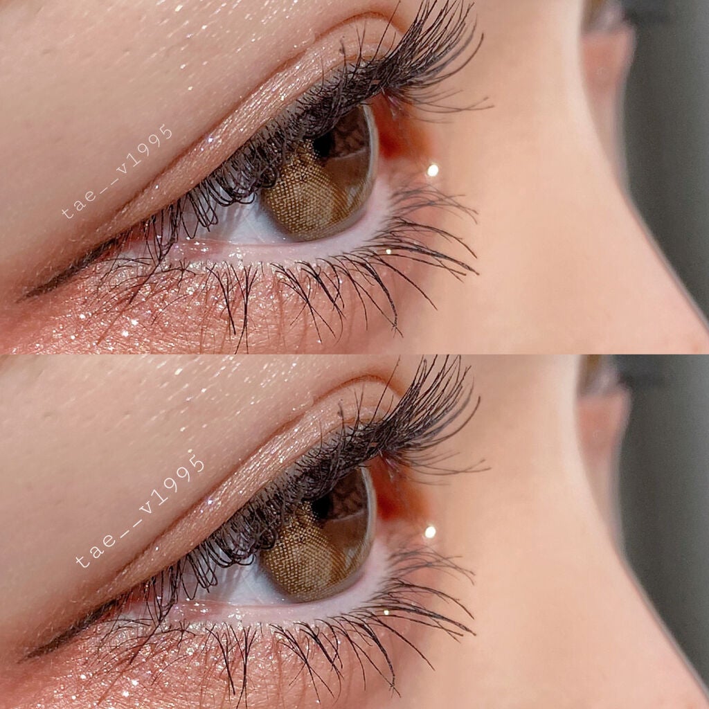 ハンオールフィックスマスカラ/rom&nd/マスカラを使ったクチコミ(3枚目)