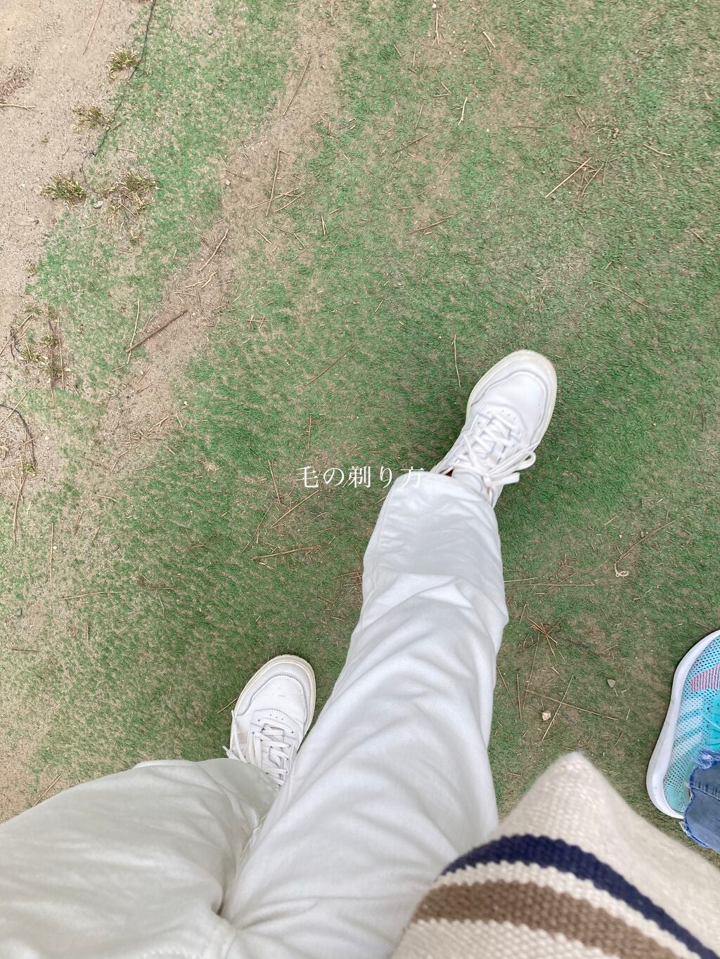 ハイドロシルク ホルダー (刃付き+替刃1コ)/ハイドロシルク/シェーバーを使ったクチコミ(1枚目)