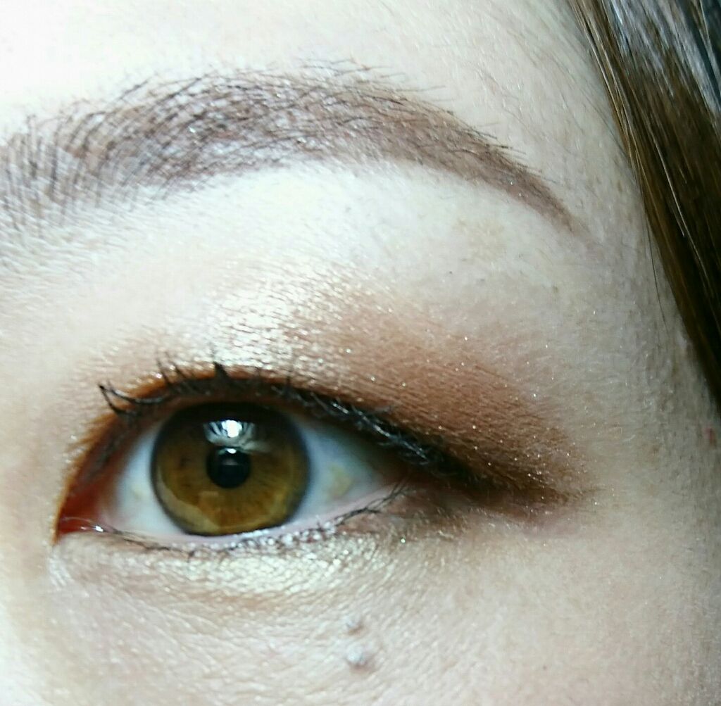 スムースリキッドアイライナー スーパーキープ/ヒロインメイク/リキッドアイライナーを使ったクチコミ（2枚目）