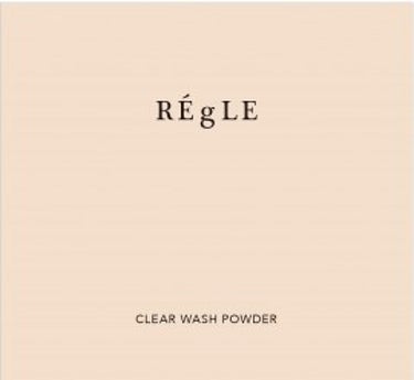 REgLE クリアウォッシュパウダー〈酵素洗顔パウダー〉