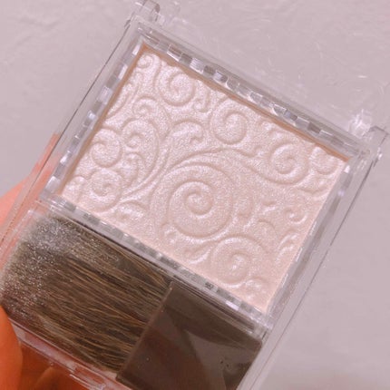 パールグロウハイライト/CEZANNE/パウダーハイライトを使ったクチコミ(1枚目)