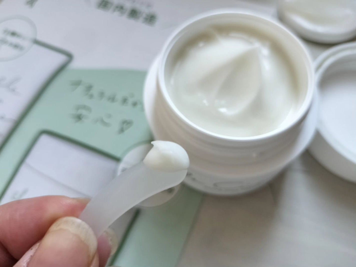 ple cica(プルシカ)/Apple cosme +natural /フェイスクリームを使ったクチコミ(5枚目)